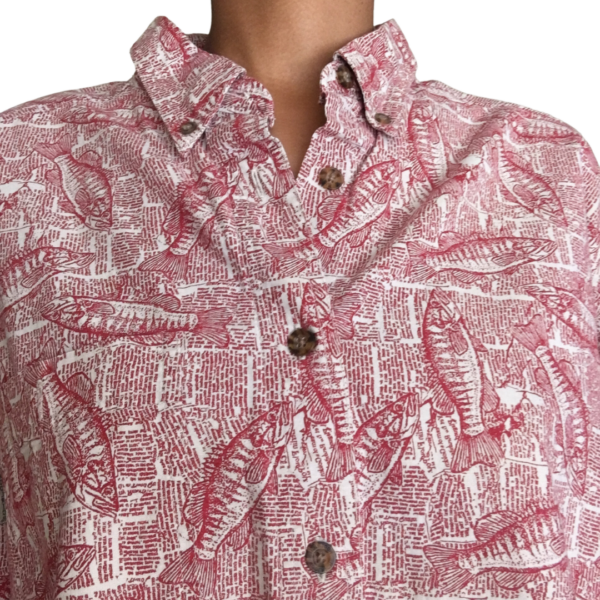Abstrakt Fish Button Up - Image 7